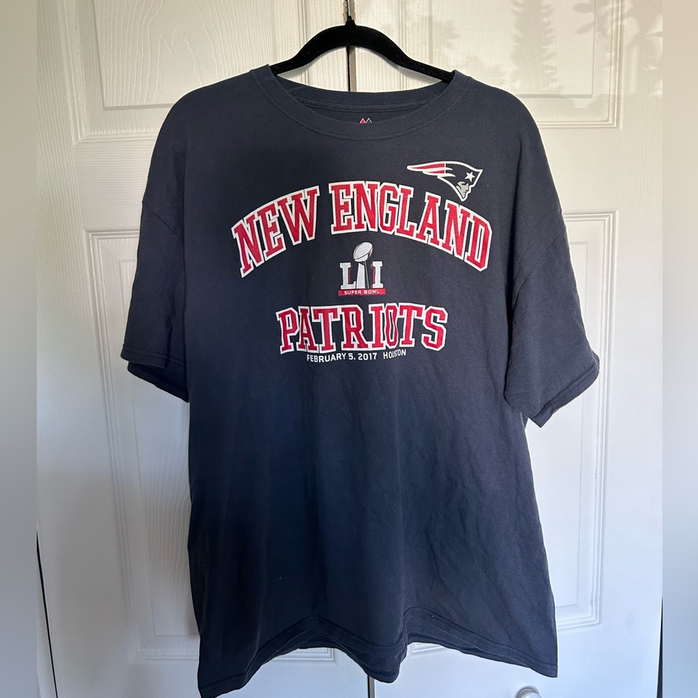 Vintage NFL New England Patriots Super Bowl Shirt - XL